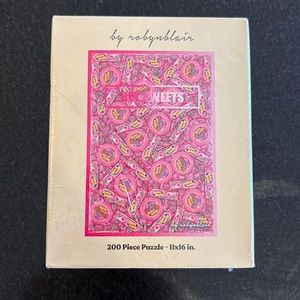 By RobynBlair candy puzzle “hey sweets” bubble gum new and sealed